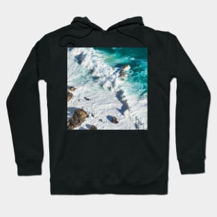 Cape of Good Hope Rocky Beach Photograph Hoodie